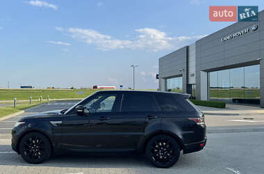 Позашляховик / Кросовер Land Rover Range Rover Sport 2016 в 