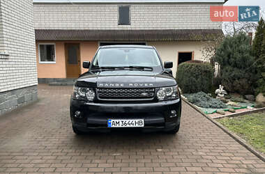Внедорожник / Кроссовер Land Rover Range Rover Sport 2012 в Радомышле