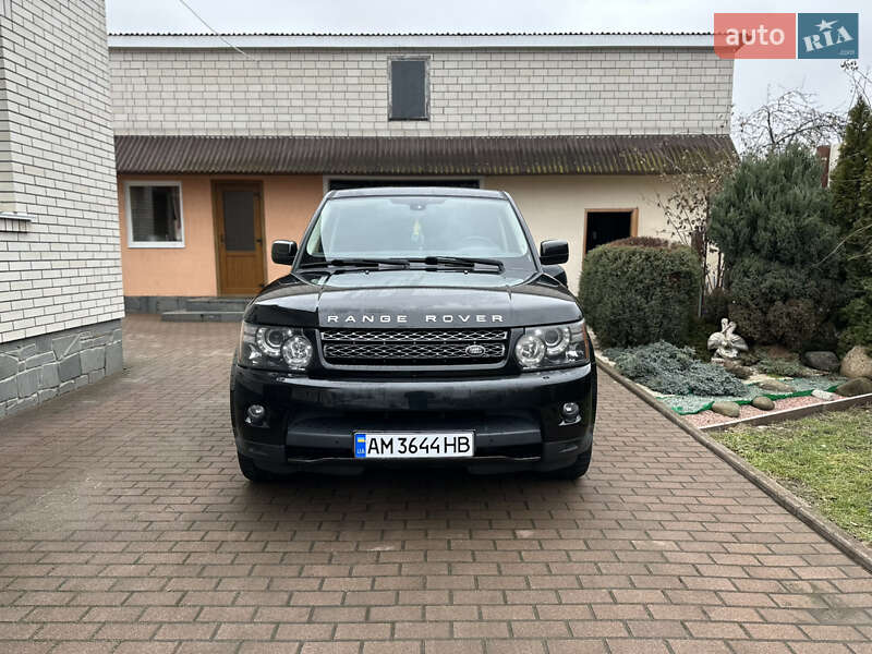 Land Rover Range Rover Sport 2012