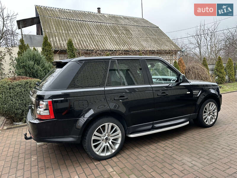 Внедорожник / Кроссовер Land Rover Range Rover Sport 2012 в Радомышле фото 4 Внедорожник / Кроссовер Land Rover Range Rover Sport 2012 в Радомышле