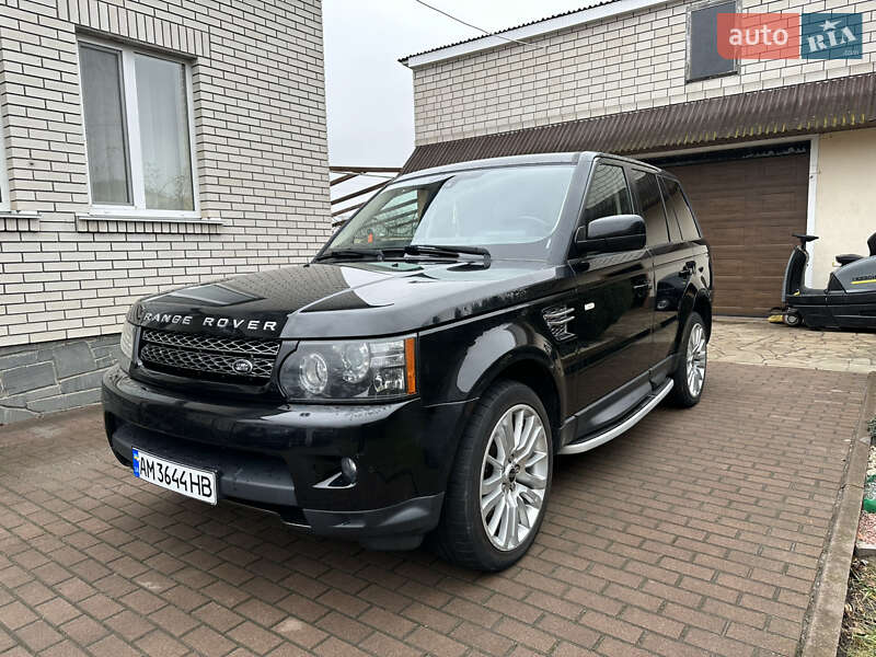 Внедорожник / Кроссовер Land Rover Range Rover Sport 2012 в Радомышле фото 6 Внедорожник / Кроссовер Land Rover Range Rover Sport 2012 в Радомышле