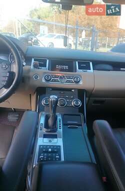 Позашляховик / Кросовер Land Rover Range Rover Sport 2013 в 