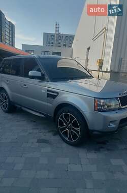 Land Rover Range Rover Sport 2013