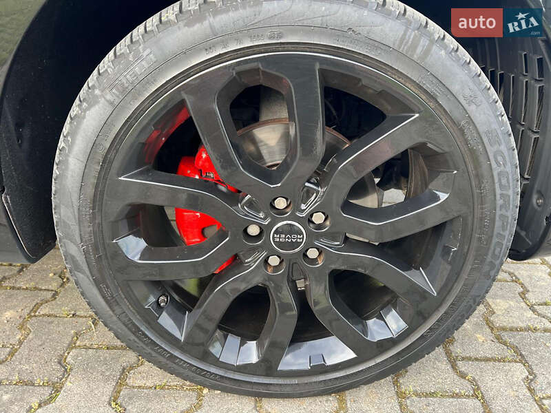 Позашляховик / Кросовер Land Rover Range Rover Sport 2019 в Чернівцях фото 23 Позашляховик / Кросовер Land Rover Range Rover Sport 2019 в Чернівцях