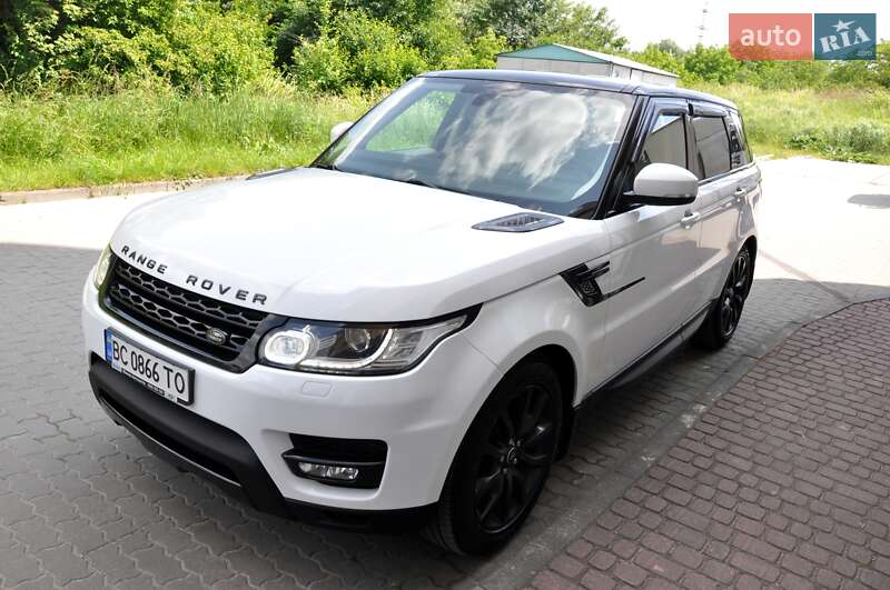 Внедорожник / Кроссовер Land Rover Range Rover Sport 2015 в Львове