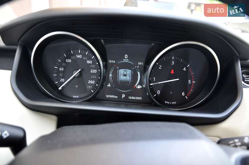 Внедорожник / Кроссовер Land Rover Range Rover Sport 2015 в Львове