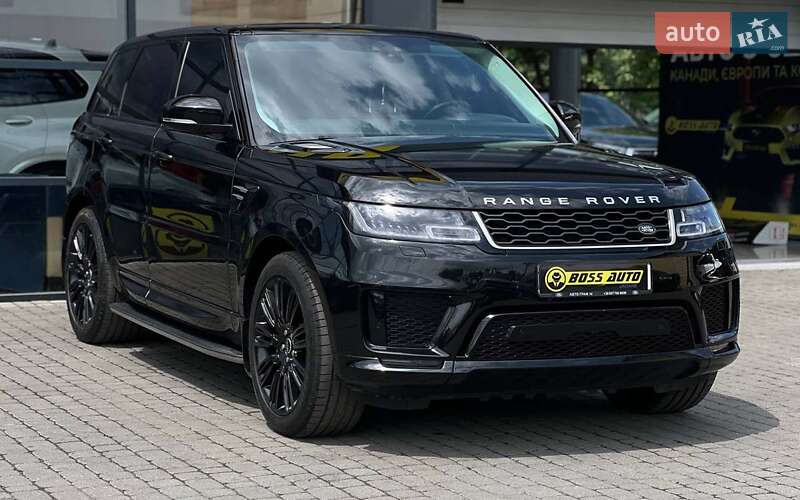 Land Rover Range Rover Sport 2021