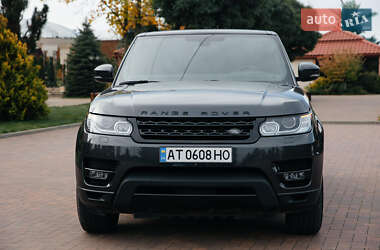 Позашляховик / Кросовер Land Rover Range Rover Sport 2016 в Івано-Франківську