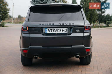 Внедорожник / Кроссовер Land Rover Range Rover Sport 2016 в 