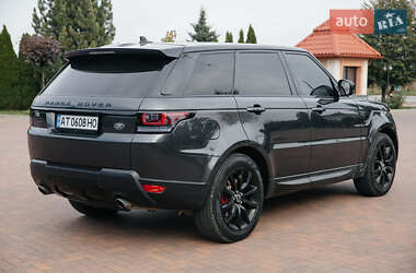 Внедорожник / Кроссовер Land Rover Range Rover Sport 2016 в 