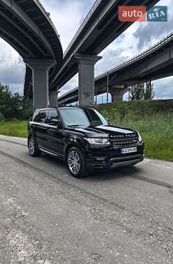 Внедорожник / Кроссовер Land Rover Range Rover Sport 2015 в Киеве