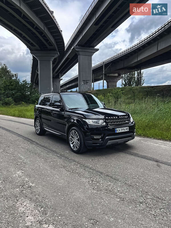 Land Rover Range Rover Sport 2015 Land Rover Range Rover Sport 2015