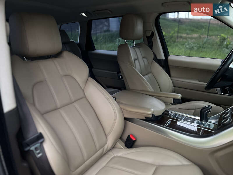 Внедорожник / Кроссовер Land Rover Range Rover Sport 2015 в Киеве