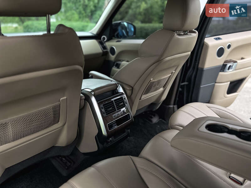 Внедорожник / Кроссовер Land Rover Range Rover Sport 2015 в Киеве