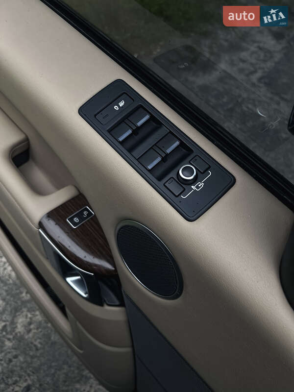 Внедорожник / Кроссовер Land Rover Range Rover Sport 2015 в Киеве