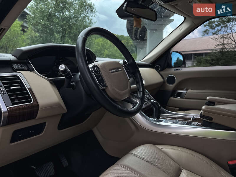 Внедорожник / Кроссовер Land Rover Range Rover Sport 2015 в Киеве