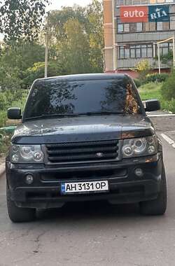 Внедорожник / Кроссовер Land Rover Range Rover Sport 2007 в 