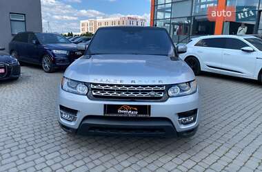 Внедорожник / Кроссовер Land Rover Range Rover Sport 2015 в 