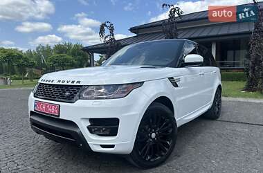 Позашляховик / Кросовер Land Rover Range Rover Sport 2015 в Львові