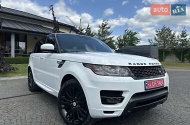 Внедорожник / Кроссовер Land Rover Range Rover Sport 2015 в Львове