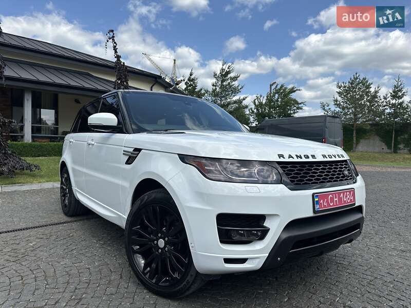 Land Rover Range Rover Sport 2015