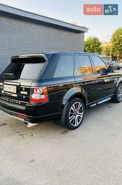 Внедорожник / Кроссовер Land Rover Range Rover Sport 2011 в 
