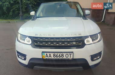 Внедорожник / Кроссовер Land Rover Range Rover Sport 2015 в Киеве