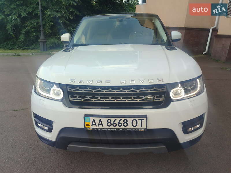 Land Rover Range Rover Sport 2015