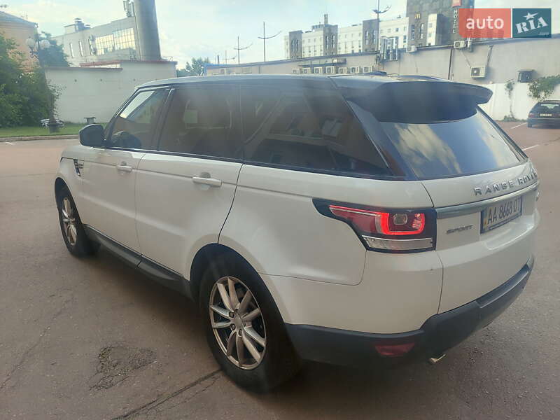 Внедорожник / Кроссовер Land Rover Range Rover Sport 2015 в Киеве фото 5 Внедорожник / Кроссовер Land Rover Range Rover Sport 2015 в Киеве
