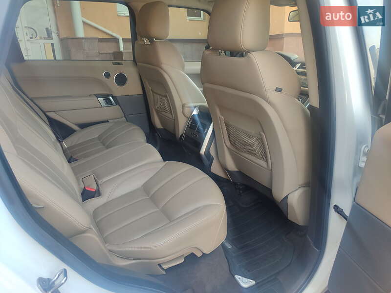 Внедорожник / Кроссовер Land Rover Range Rover Sport 2015 в Киеве фото 10 Внедорожник / Кроссовер Land Rover Range Rover Sport 2015 в Киеве