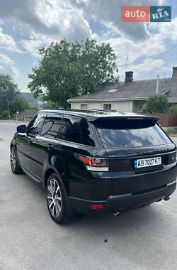 Внедорожник / Кроссовер Land Rover Range Rover Sport 2013 в 