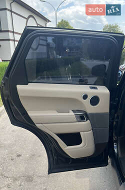 Внедорожник / Кроссовер Land Rover Range Rover Sport 2013 в 