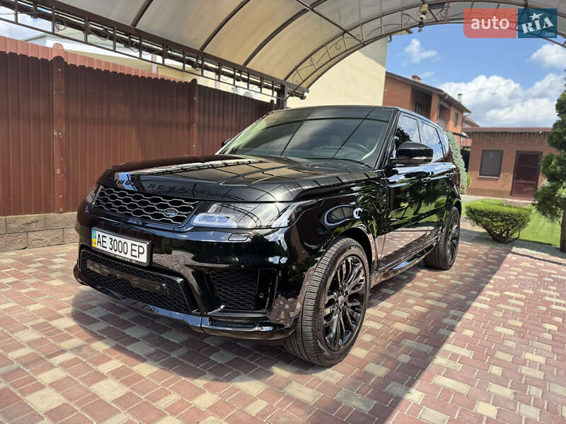 Внедорожник / Кроссовер Land Rover Range Rover Sport 2019 в Днепре