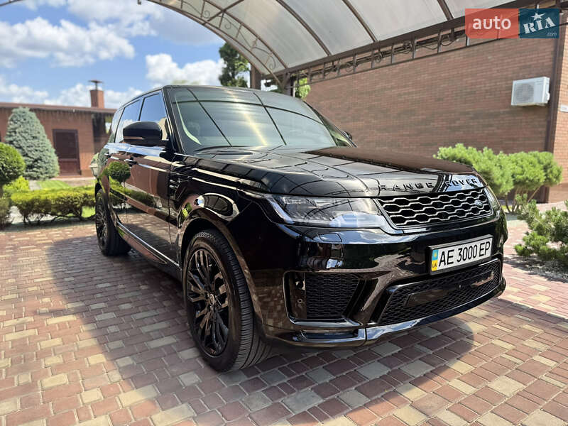 Внедорожник / Кроссовер Land Rover Range Rover Sport 2019 в Днепре
