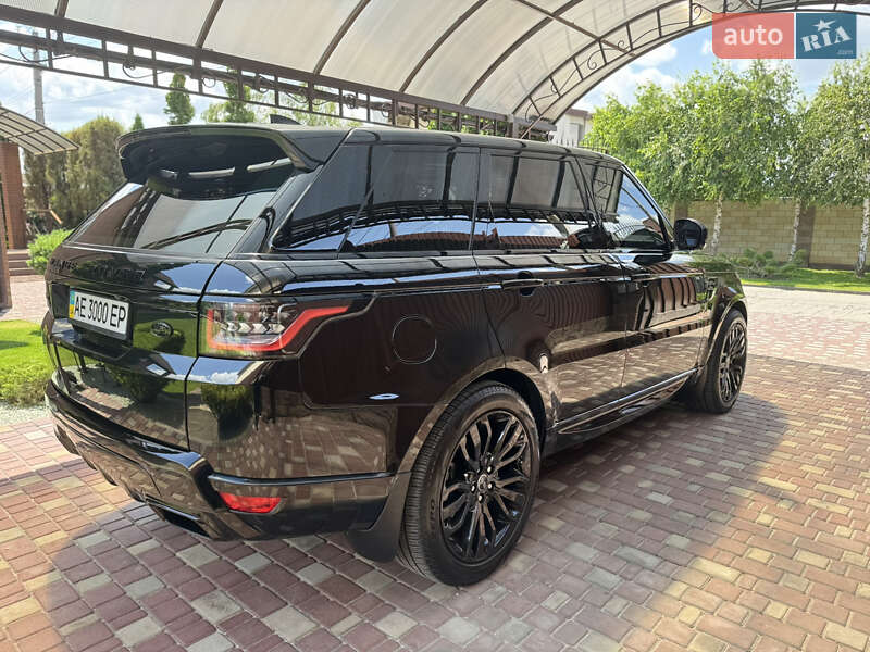 Внедорожник / Кроссовер Land Rover Range Rover Sport 2019 в Днепре