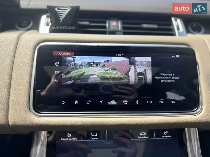 Внедорожник / Кроссовер Land Rover Range Rover Sport 2019 в Днепре