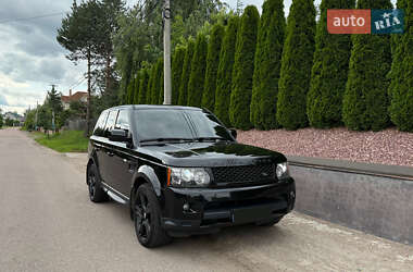 Внедорожник / Кроссовер Land Rover Range Rover Sport 2012 в Киеве