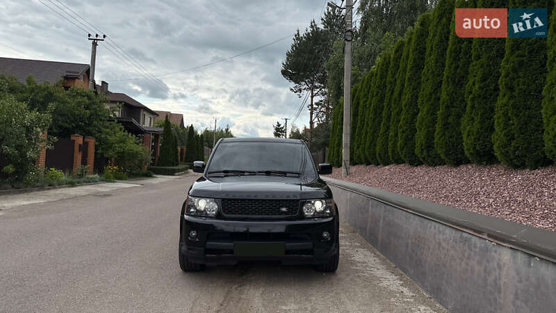 Внедорожник / Кроссовер Land Rover Range Rover Sport 2012 в Киеве
