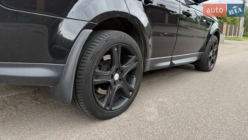 Внедорожник / Кроссовер Land Rover Range Rover Sport 2012 в Киеве