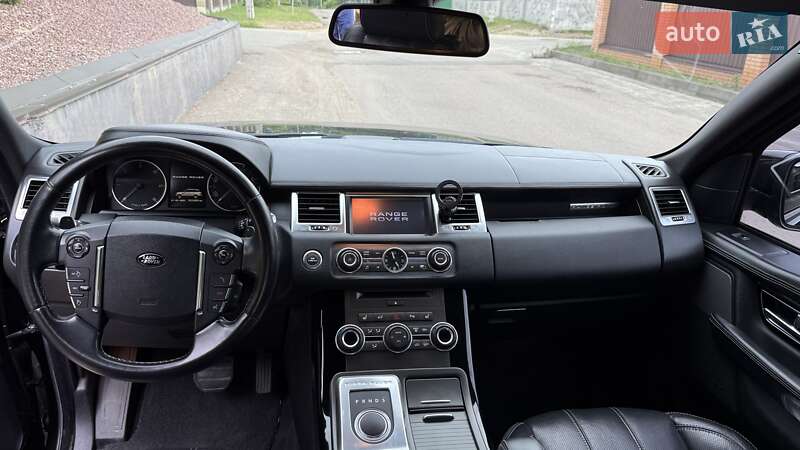 Внедорожник / Кроссовер Land Rover Range Rover Sport 2012 в Киеве