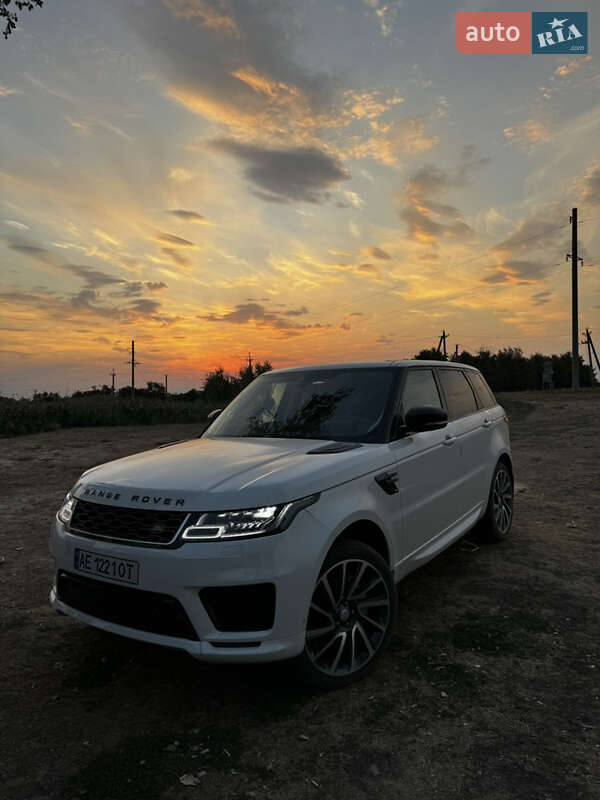 Land Rover Range Rover Sport 2019 Land Rover Range Rover Sport 2019