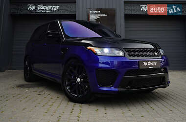 Внедорожник / Кроссовер Land Rover Range Rover Sport 2015 в Львове