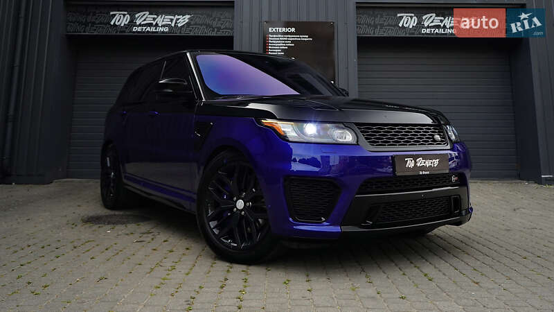Land Rover Range Rover Sport 2015