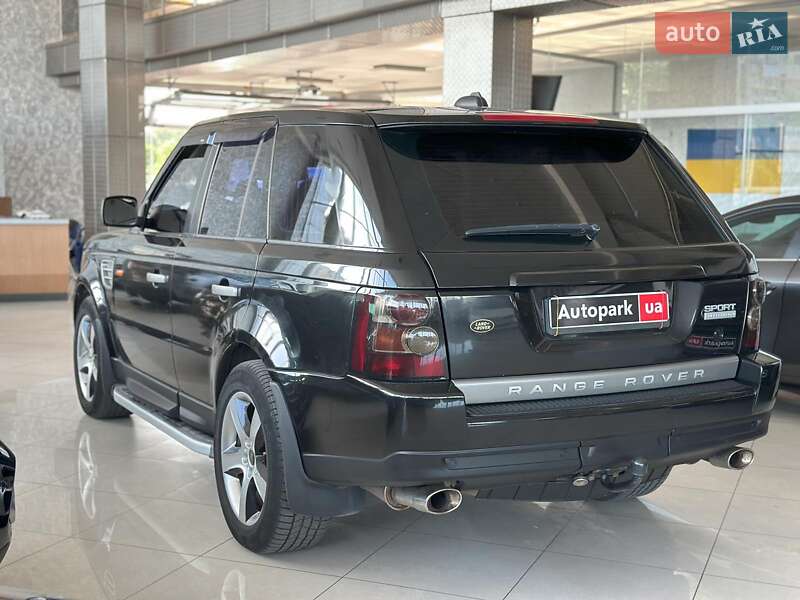Внедорожник / Кроссовер Land Rover Range Rover Sport 2007 в Одессе фото 8 Внедорожник / Кроссовер Land Rover Range Rover Sport 2007 в Одессе