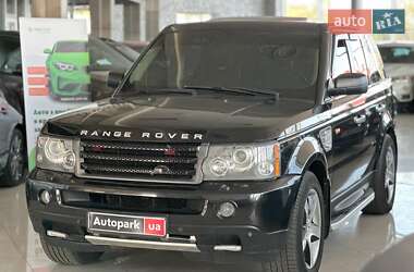 Land Rover Range Rover Sport 2007 Land Rover Range Rover Sport 2007