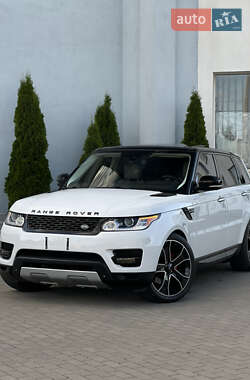 Позашляховик / Кросовер Land Rover Range Rover Sport 2014 в Житомирі