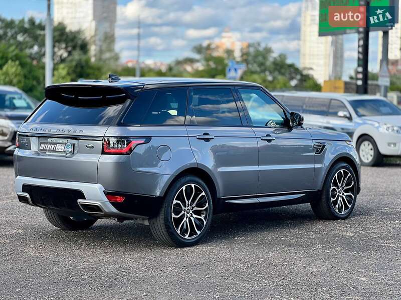 Внедорожник / Кроссовер Land Rover Range Rover Sport 2021 в Киеве фото 6 Внедорожник / Кроссовер Land Rover Range Rover Sport 2021 в Киеве