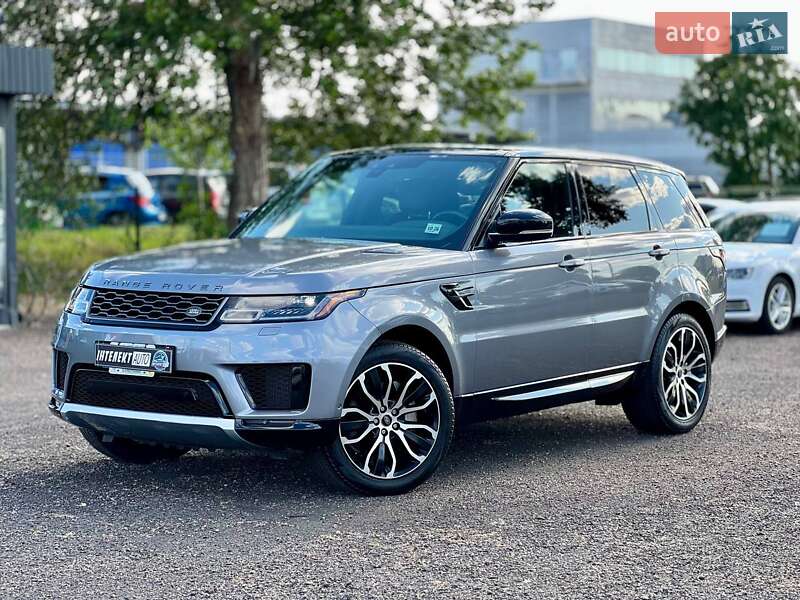 Land Rover Range Rover Sport 2021
