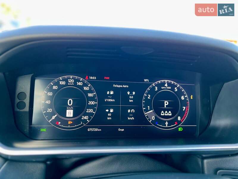 Внедорожник / Кроссовер Land Rover Range Rover Sport 2021 в Киеве фото 26 Внедорожник / Кроссовер Land Rover Range Rover Sport 2021 в Киеве