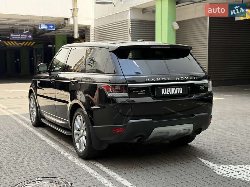 Позашляховик / Кросовер Land Rover Range Rover Sport 2014 в Києві фото 4 Позашляховик / Кросовер Land Rover Range Rover Sport 2014 в Києві